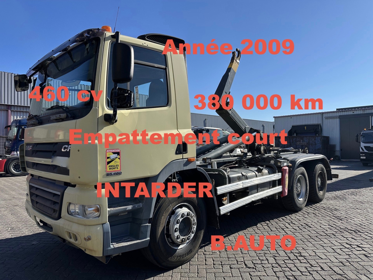 DAF - Kotalni prekucni tovornjak: slika 1 DAF - Kotalni prekucni tovornjak: slika 1