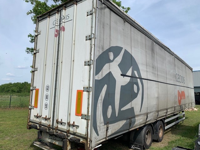 LECITRAILER MEGA VOLUME 2 ESSIEUX - Polprikolica s ponjavo: slika 1 LECITRAILER MEGA VOLUME 2 ESSIEUX - Polprikolica s ponjavo: slika 1