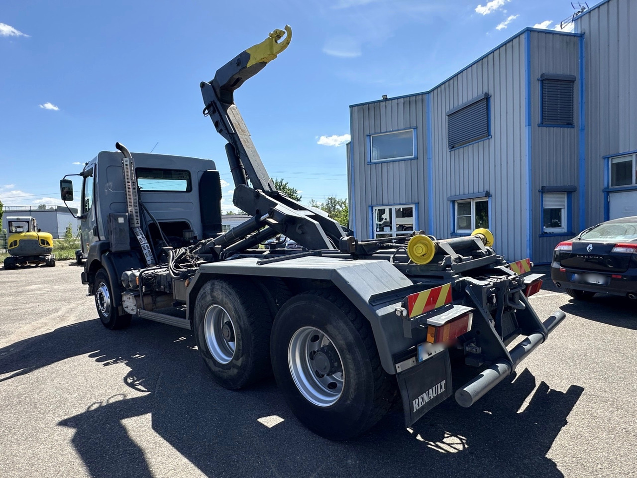 RENAULT KERAX 370 DCI - Kotalni prekucni tovornjak: slika 2 RENAULT KERAX 370 DCI - Kotalni prekucni tovornjak: slika 2