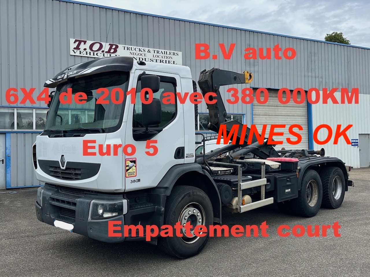 RENAULT LANDER 380DXI - Kotalni prekucni tovornjak: slika 1 RENAULT LANDER 380DXI - Kotalni prekucni tovornjak: slika 1