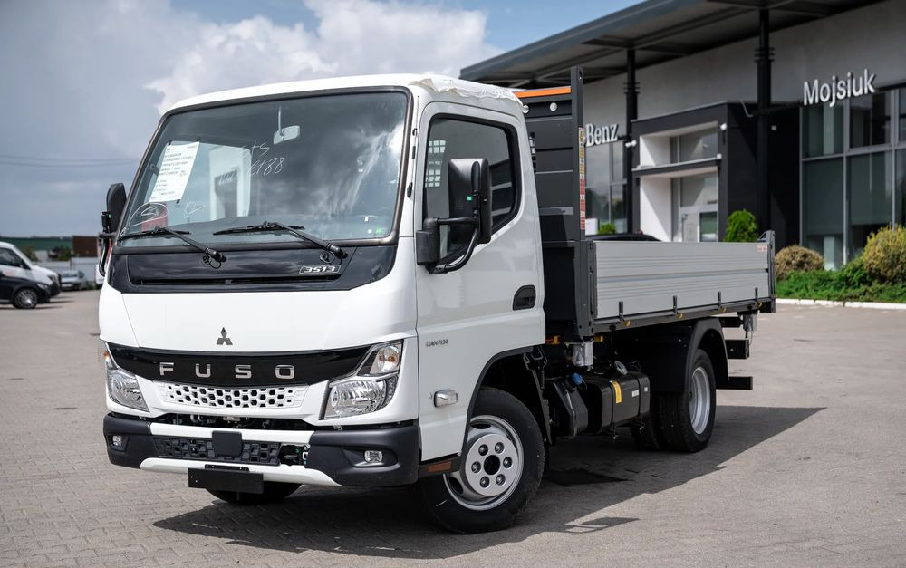 FUSO Canter 3S13 3W Scattolini - Tovornjak prekucnik: slika 1 FUSO Canter 3S13 3W Scattolini - Tovornjak prekucnik: slika 1