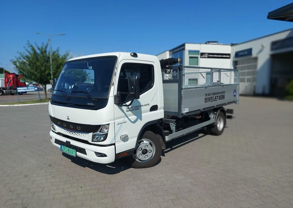 FUSO eCanter 4C15 Wywrotka Selektywna zbiórka - Smetarski tovornjak: slika 1 FUSO eCanter 4C15 Wywrotka Selektywna zbiórka - Smetarski tovornjak: slika 1