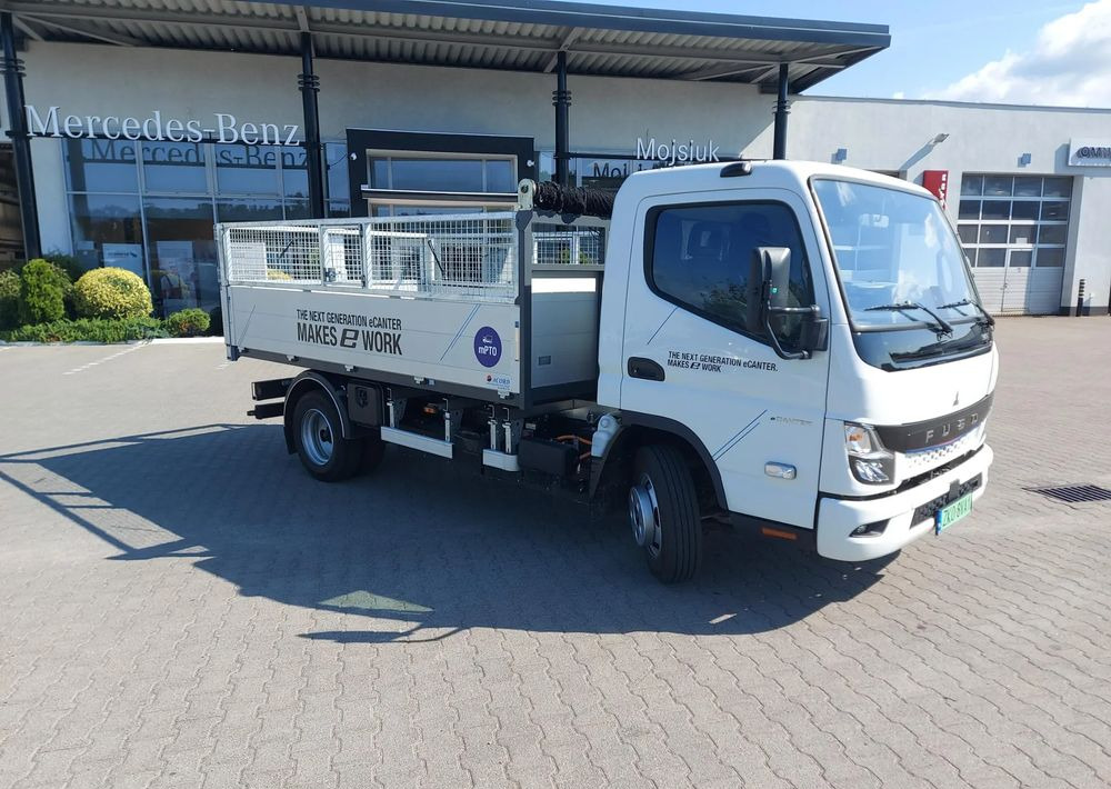 FUSO eCanter 4C15 Wywrotka Selektywna zbiórka - Smetarski tovornjak: slika 2 FUSO eCanter 4C15 Wywrotka Selektywna zbiórka - Smetarski tovornjak: slika 2