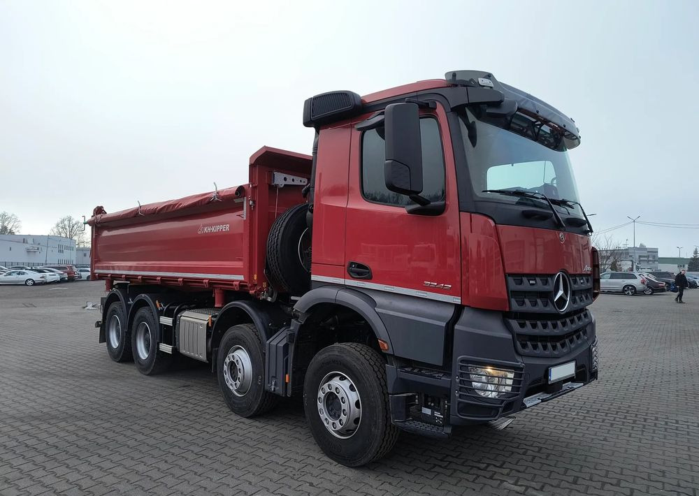 Mercedes-Benz Arocs 4142 AK 8x6 3W Hydroburta - Tovornjak prekucnik: slika 3 Mercedes-Benz Arocs 4142 AK 8x6 3W Hydroburta - Tovornjak prekucnik: slika 3