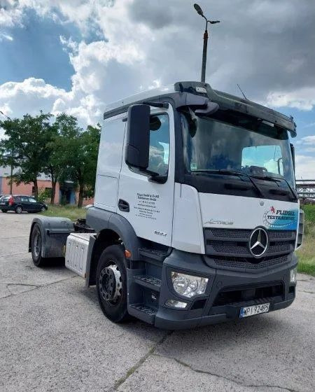 Mercedes-Benz Actros 1833LS - Vlačilec: slika 2 Mercedes-Benz Actros 1833LS - Vlačilec: slika 2