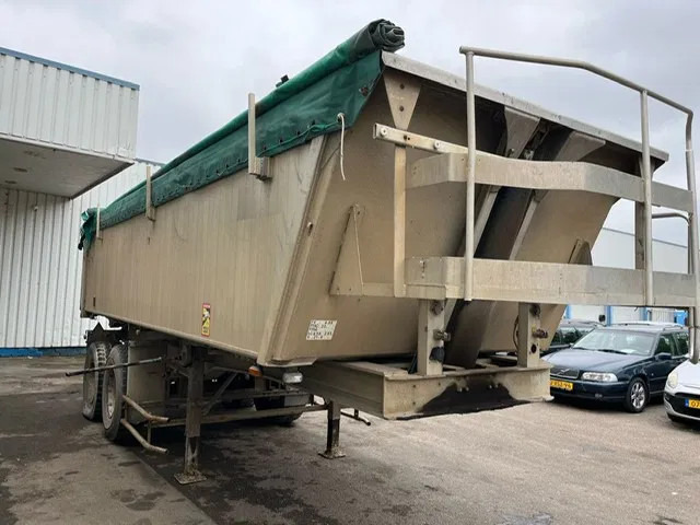 Benalu 2 Axle Alu Tipper , Spring Suspension , Drum Brakes - Kiper polprikolica: slika 4 Benalu 2 Axle Alu Tipper , Spring Suspension , Drum Brakes - Kiper polprikolica: slika 4