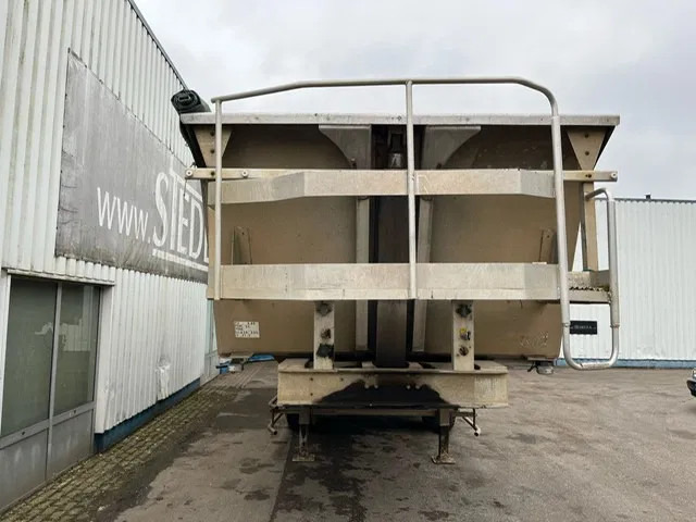 Kiper polprikolica Benalu 2 Axle Alu Tipper , Spring Suspension , Drum Brakes: slika 7