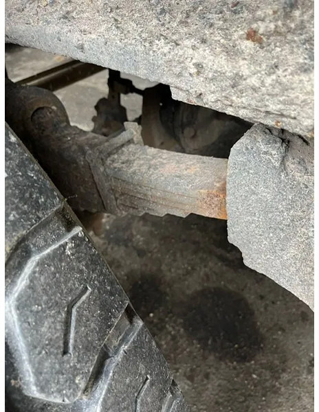 Kiper polprikolica Benalu 2 Axle Alu Tipper , Spring Suspension , Drum Brakes: slika 9