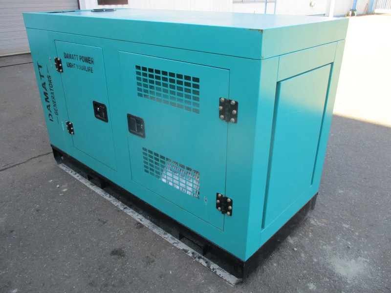 Damatt CA30 , New Diesel generator , 37.5 KVA ,3 phase , 3 pieces in stock - Generator: slika 4 Damatt CA30 , New Diesel generator , 37.5 KVA ,3 phase , 3 pieces in stock - Generator: slika 4