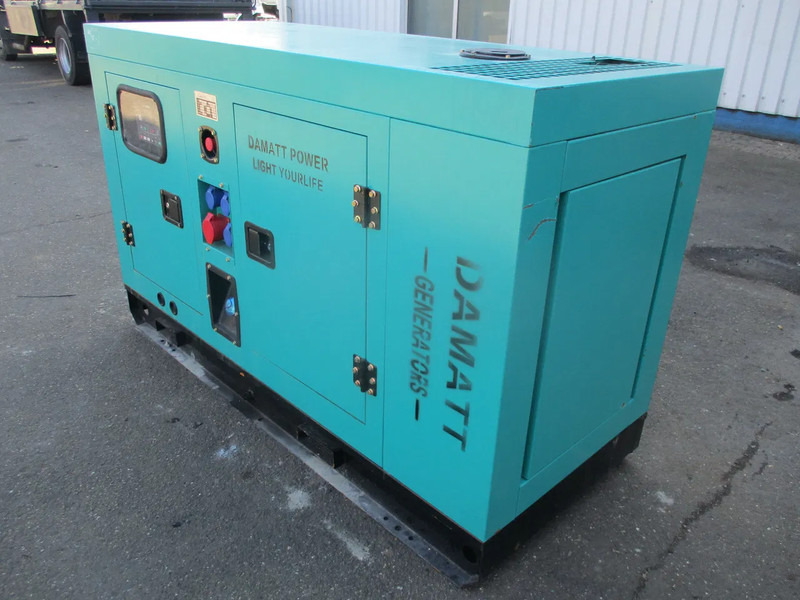 Damatt CA30 , New Diesel generator , 37.5 KVA ,3 phase , 3 pieces in stock - Generator: slika 5 Damatt CA30 , New Diesel generator , 37.5 KVA ,3 phase , 3 pieces in stock - Generator: slika 5