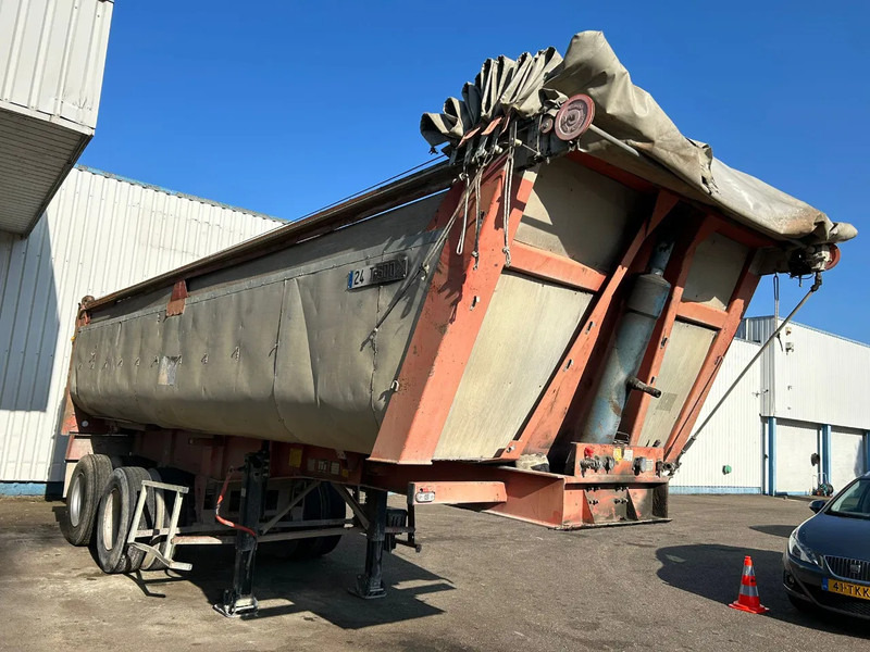 Fruehauf 2 Axle Steel Tipper , 8 Tyres, Spring Suspension , Drum Brakes - Kiper polprikolica: slika 5 Fruehauf 2 Axle Steel Tipper , 8 Tyres, Spring Suspension , Drum Brakes - Kiper polprikolica: slika 5