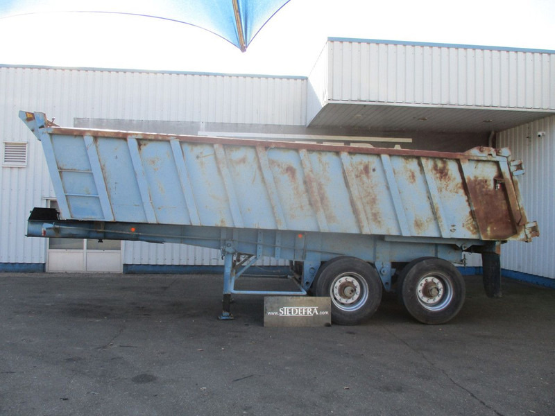 Fruehauf 2 Axle , Steel Tipper , Drum brakes, Spring suspension - Kiper polprikolica: slika 2 Fruehauf 2 Axle , Steel Tipper , Drum brakes, Spring suspension - Kiper polprikolica: slika 2