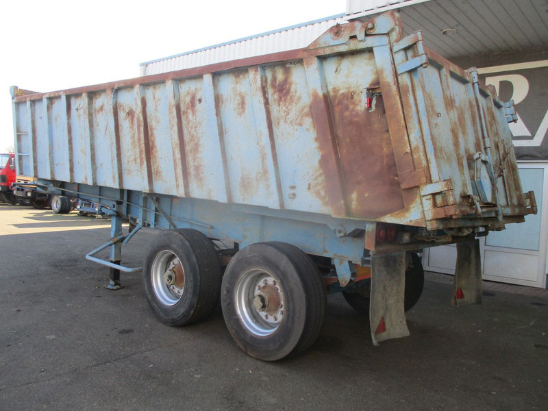 Fruehauf 2 Axle , Steel Tipper , Drum brakes, Spring suspension - Kiper polprikolica: slika 5 Fruehauf 2 Axle , Steel Tipper , Drum brakes, Spring suspension - Kiper polprikolica: slika 5