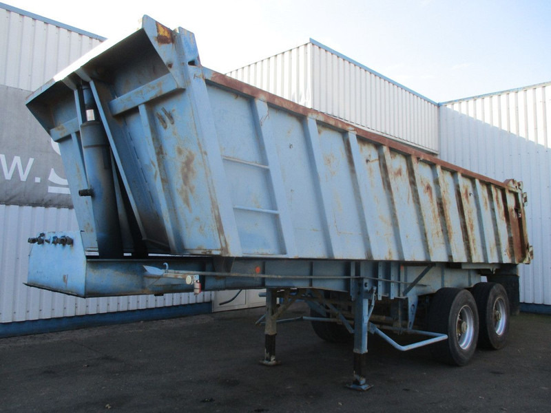 Fruehauf 2 Axle , Steel Tipper , Drum brakes, Spring suspension - Kiper polprikolica: slika 1 Fruehauf 2 Axle , Steel Tipper , Drum brakes, Spring suspension - Kiper polprikolica: slika 1