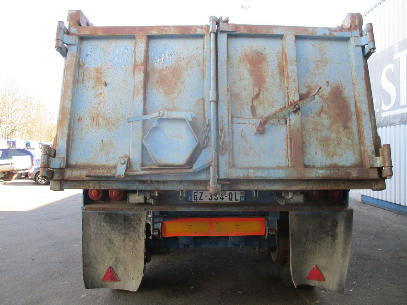 Kiper polprikolica Fruehauf 2 Axle , Steel Tipper , Drum brakes, Spring suspension: slika 7