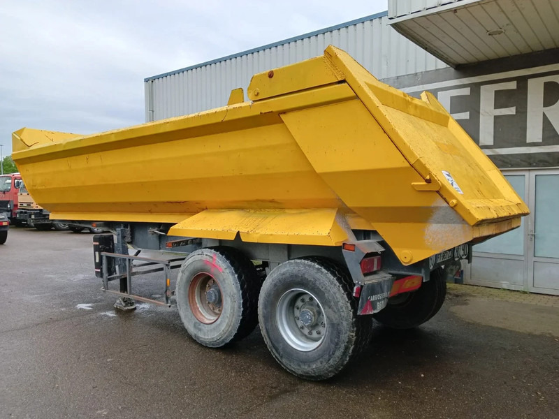 Fruehauf 2 Axle Steel Tipper , Spring Suspension , Drum Brakes - Kiper polprikolica: slika 5 Fruehauf 2 Axle Steel Tipper , Spring Suspension , Drum Brakes - Kiper polprikolica: slika 5