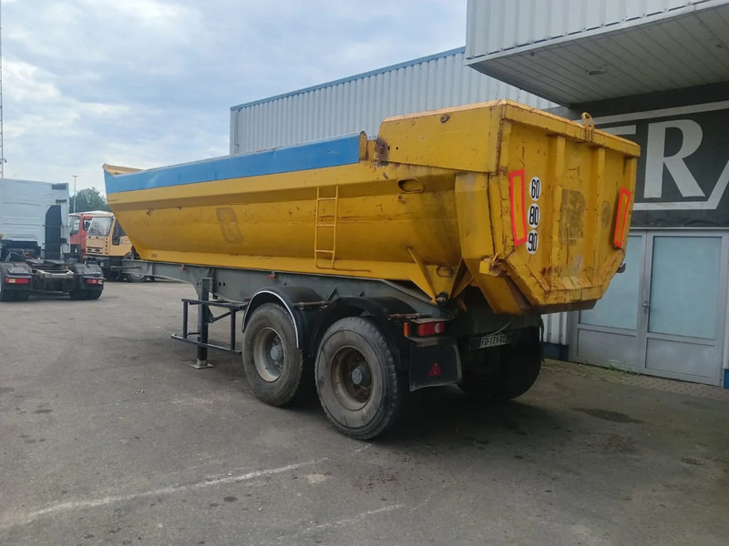 General Trailer 2 Axle Steel Tipper , Spring Suspension , Drum Brakes - Kiper polprikolica: slika 5 General Trailer 2 Axle Steel Tipper , Spring Suspension , Drum Brakes - Kiper polprikolica: slika 5