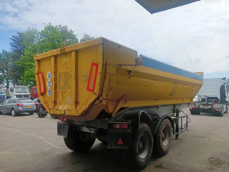 General Trailer 2 Axle Steel Tipper , Spring Suspension , Drum Brakes - Kiper polprikolica: slika 3 General Trailer 2 Axle Steel Tipper , Spring Suspension , Drum Brakes - Kiper polprikolica: slika 3
