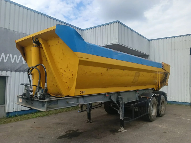 General Trailer 2 Axle Steel Tipper , Spring Suspension , Drum Brakes - Kiper polprikolica: slika 1 General Trailer 2 Axle Steel Tipper , Spring Suspension , Drum Brakes - Kiper polprikolica: slika 1