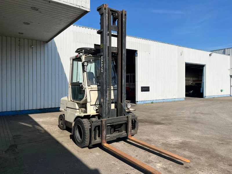 Hyster H 4.00 XM-6 LPG Fork Lift - Plinski viličar: slika 4 Hyster H 4.00 XM-6 LPG Fork Lift - Plinski viličar: slika 4