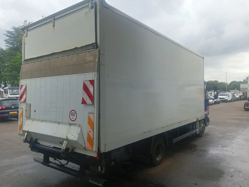 Iveco EuroCargo 180 Eurocargo 75E180 , Spring Suspension , Closed box , Tailgate - Tovornjak zabojnik: slika 3 Iveco EuroCargo 180 Eurocargo 75E180 , Spring Suspension , Closed box , Tailgate - Tovornjak zabojnik: slika 3