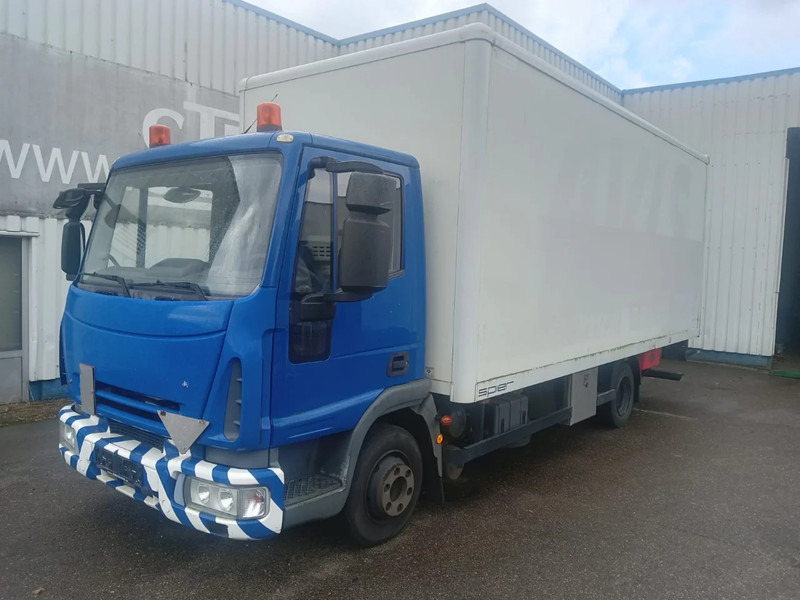 Iveco EuroCargo 180 Eurocargo 75E180 , Spring Suspension , Closed box , Tailgate - Tovornjak zabojnik: slika 1 Iveco EuroCargo 180 Eurocargo 75E180 , Spring Suspension , Closed box , Tailgate - Tovornjak zabojnik: slika 1