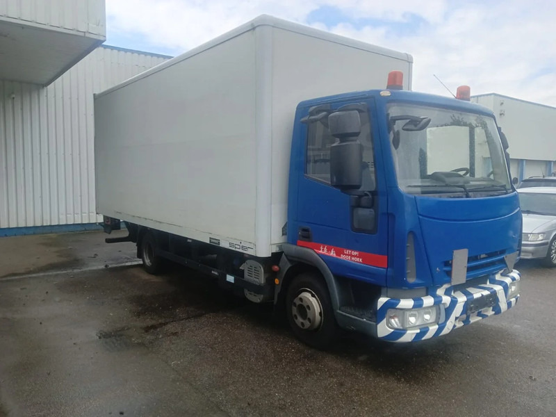 Iveco EuroCargo 180 Eurocargo 75E180 , Spring Suspension , Closed box , Tailgate - Tovornjak zabojnik: slika 4 Iveco EuroCargo 180 Eurocargo 75E180 , Spring Suspension , Closed box , Tailgate - Tovornjak zabojnik: slika 4