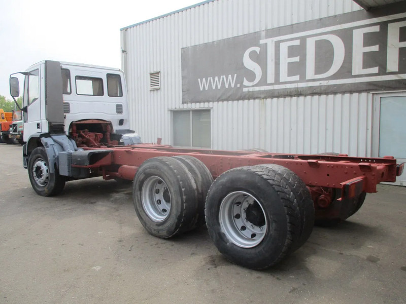 Iveco Eurotrakker 260 E 34 , Manual , 6x4 , Euro 2 - Tovornjak-šasija: slika 5 Iveco Eurotrakker 260 E 34 , Manual , 6x4 , Euro 2 - Tovornjak-šasija: slika 5