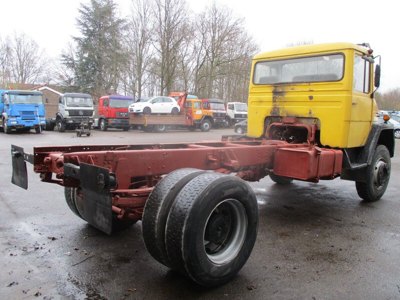 Iveco Magirus 170D 15, 4x4, V6 , Manual , Spring Susp. - Tovornjak-šasija: slika 3 Iveco Magirus 170D 15, 4x4, V6 , Manual , Spring Susp. - Tovornjak-šasija: slika 3