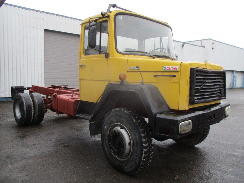 Iveco Magirus 170D 15, 4x4, V6 , Manual , Spring Susp. - Tovornjak-šasija: slika 4 Iveco Magirus 170D 15, 4x4, V6 , Manual , Spring Susp. - Tovornjak-šasija: slika 4
