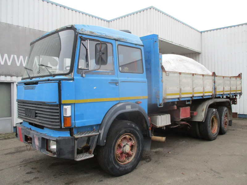Iveco Turbostar 190-30 , Manual , V8 , 3 way tipper , Spring suspension , 6x2 - Tovornjak prekucnik: slika 1 Iveco Turbostar 190-30 , Manual , V8 , 3 way tipper , Spring suspension , 6x2 - Tovornjak prekucnik: slika 1