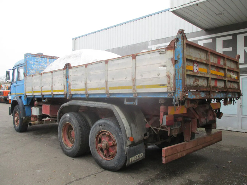 Iveco Turbostar 190-30 , Manual , V8 , 3 way tipper , Spring suspension , 6x2 - Tovornjak prekucnik: slika 5 Iveco Turbostar 190-30 , Manual , V8 , 3 way tipper , Spring suspension , 6x2 - Tovornjak prekucnik: slika 5