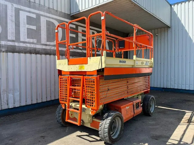 JLG M4069 , Electric Scissorlift , Missing Upper Contoller, Working NOT Tested !! - Škarjasta dvižna ploščad: slika 1 JLG M4069 , Electric Scissorlift , Missing Upper Contoller, Working NOT Tested !! - Škarjasta dvižna ploščad: slika 1