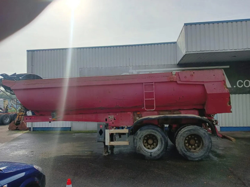 Kaiser 2 Axle , 8 Tyres , Steel tipper trailer - Kiper polprikolica: slika 2 Kaiser 2 Axle , 8 Tyres , Steel tipper trailer - Kiper polprikolica: slika 2