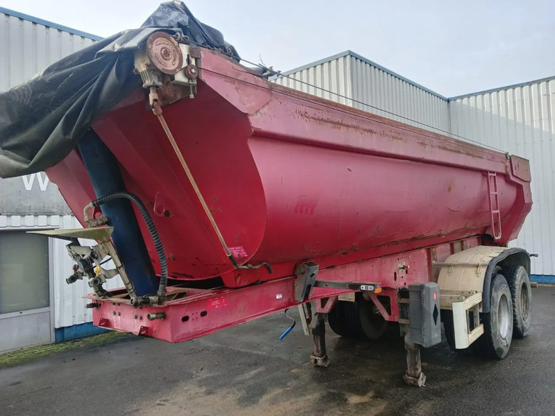 Kaiser 2 Axle , 8 Tyres , Steel tipper trailer - Kiper polprikolica: slika 1 Kaiser 2 Axle , 8 Tyres , Steel tipper trailer - Kiper polprikolica: slika 1