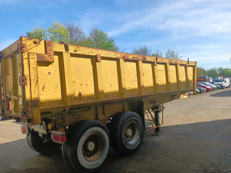 Kaiser 2 Axle Steel Tipper , Spring Suspension , Drum Brakes - Kiper polprikolica: slika 3 Kaiser 2 Axle Steel Tipper , Spring Suspension , Drum Brakes - Kiper polprikolica: slika 3