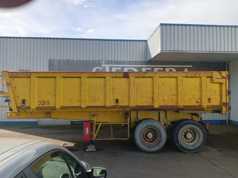 Kaiser 2 Axle Steel Tipper , Spring Suspension , Drum Brakes - Kiper polprikolica: slika 2 Kaiser 2 Axle Steel Tipper , Spring Suspension , Drum Brakes - Kiper polprikolica: slika 2