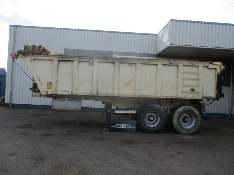 Kaiser 2 axle , Steel tipper trailer , Drum Brakes , Spring Suspension - Kiper polprikolica: slika 2 Kaiser 2 axle , Steel tipper trailer , Drum Brakes , Spring Suspension - Kiper polprikolica: slika 2