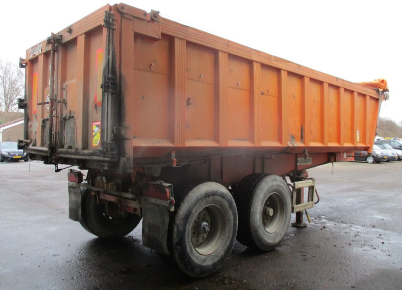 Kaiser 2 axle , steel tipper trailer , spring suspension , drum brakes - Kiper polprikolica: slika 3 Kaiser 2 axle , steel tipper trailer , spring suspension , drum brakes - Kiper polprikolica: slika 3