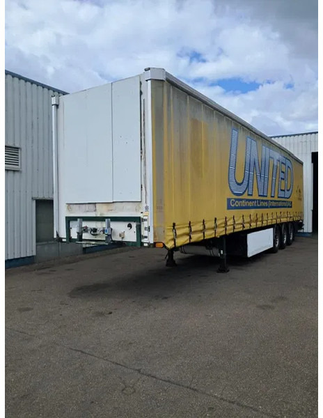 Lecitrailer 3x Mercedes Axle , Curtainsider - Polprikolica s ponjavo: slika 3 Lecitrailer 3x Mercedes Axle , Curtainsider - Polprikolica s ponjavo: slika 3