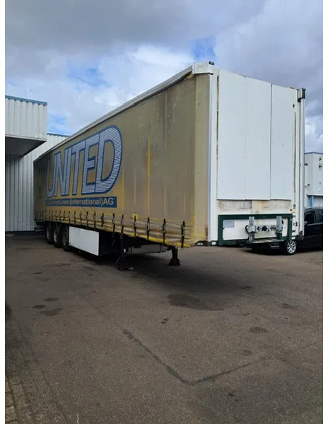 Lecitrailer 3x Mercedes Axle , Curtainsider - Polprikolica s ponjavo: slika 4 Lecitrailer 3x Mercedes Axle , Curtainsider - Polprikolica s ponjavo: slika 4