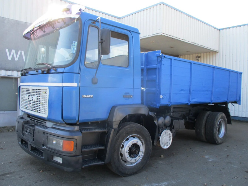 MAN 19.422 , Manual , 3 way tipper , Spring suspension - Tovornjak prekucnik: slika 5 MAN 19.422 , Manual , 3 way tipper , Spring suspension - Tovornjak prekucnik: slika 5