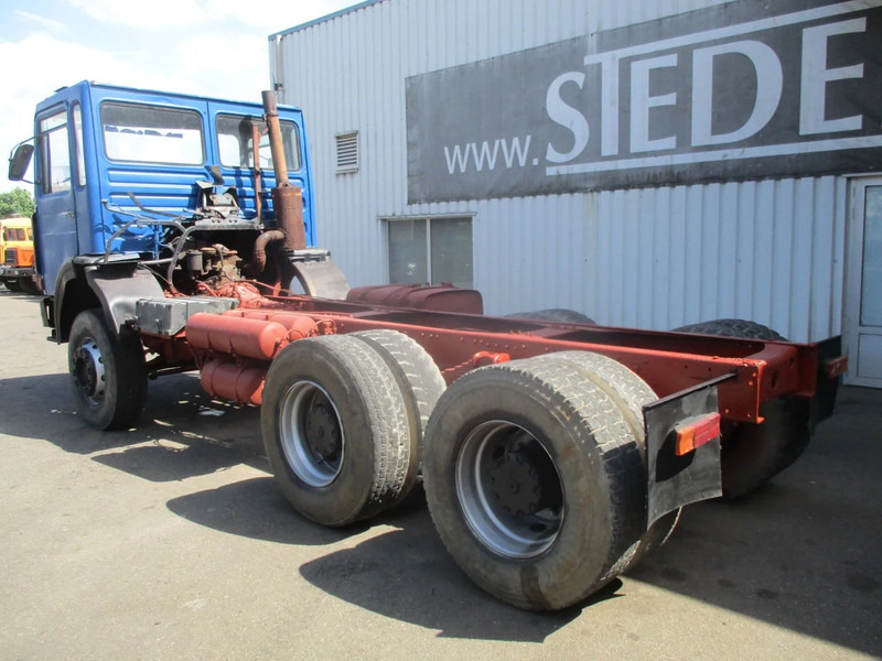 MAN 26.280 , 6x4 , ZF Manual , Spring suspension - Tovornjak-šasija: slika 5 MAN 26.280 , 6x4 , ZF Manual , Spring suspension - Tovornjak-šasija: slika 5