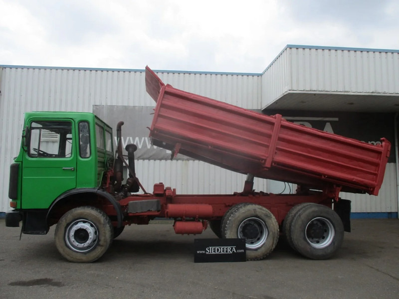 MAN 26.280 , Manual , 6x4 , 3 Way Tipper , Spring suspension - Tovornjak prekucnik: slika 2 MAN 26.280 , Manual , 6x4 , 3 Way Tipper , Spring suspension - Tovornjak prekucnik: slika 2