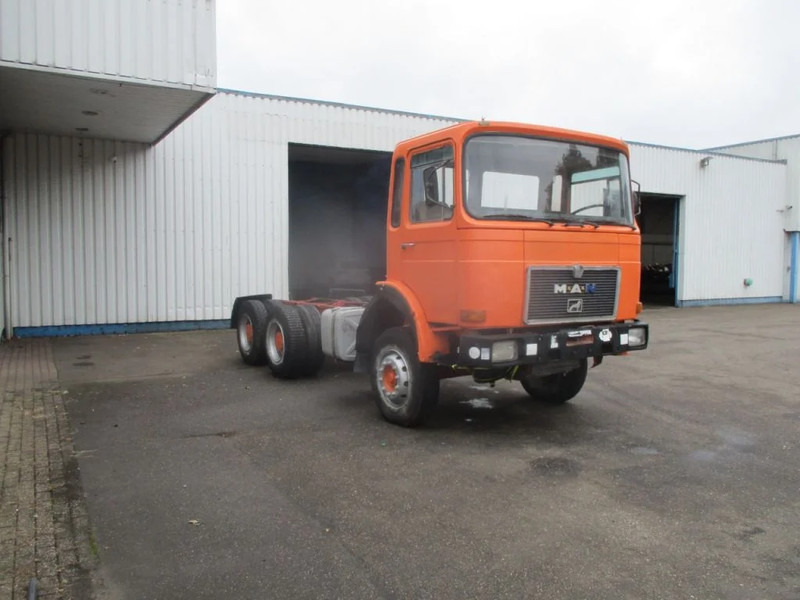 MAN 26-281 , 6x4 , Manual Eaton - Tovornjak-šasija: slika 4 MAN 26-281 , 6x4 , Manual Eaton - Tovornjak-šasija: slika 4