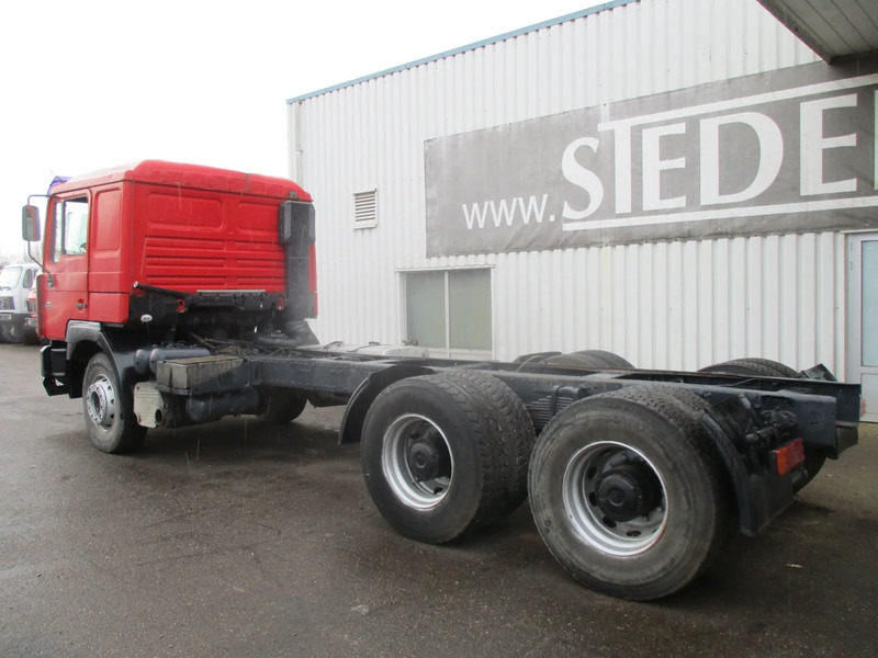 MAN F2000 26-414 , , 6x4 , ZF Manual , Spring suspension - Tovornjak-šasija: slika 5 MAN F2000 26-414 , , 6x4 , ZF Manual , Spring suspension - Tovornjak-šasija: slika 5