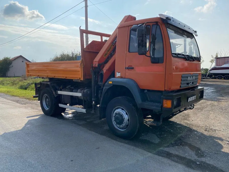 MAN LE 18-280 , 4X4 , Tipper , Palfinger PK 9501 - Tovornjak prekucnik, Tovornjak z dvigalom: slika 5 MAN LE 18-280 , 4X4 , Tipper , Palfinger PK 9501 - Tovornjak prekucnik, Tovornjak z dvigalom: slika 5