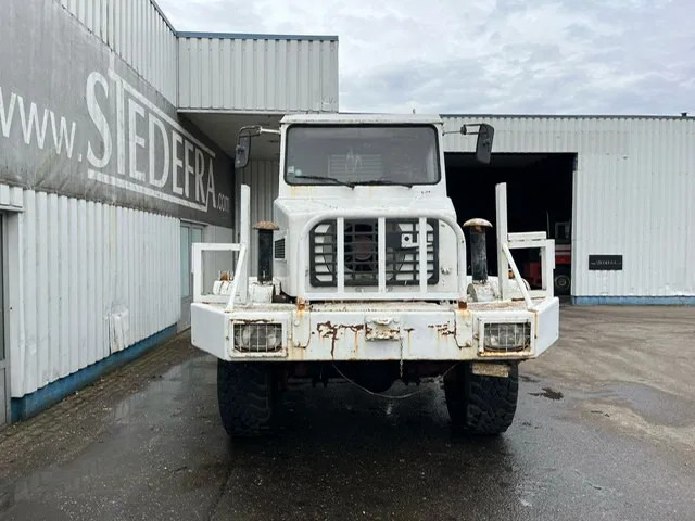 Tovornjak-šasija MOL 6x6 , Magirus Deutz  V6 engine: slika 6