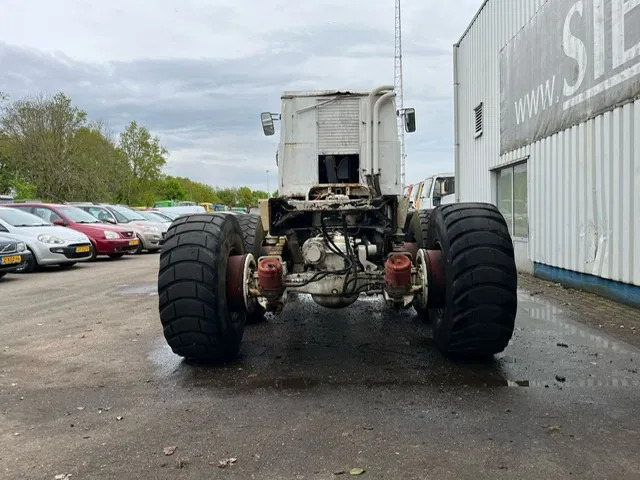 Tovornjak-šasija MOL 6x6 , Magirus Deutz  V6 engine: slika 7