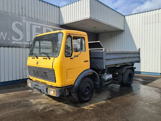 Mercedes-Benz 1213 , 3 Way Tipper , Spring suspension , Manual - Tovornjak prekucnik: slika 1 Mercedes-Benz 1213 , 3 Way Tipper , Spring suspension , Manual - Tovornjak prekucnik: slika 1